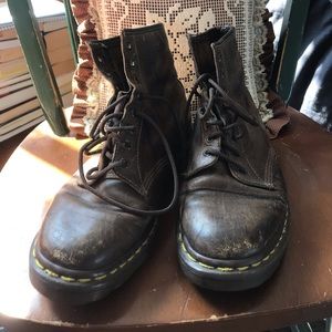 Doc Marten’s Brown Leather Vintage